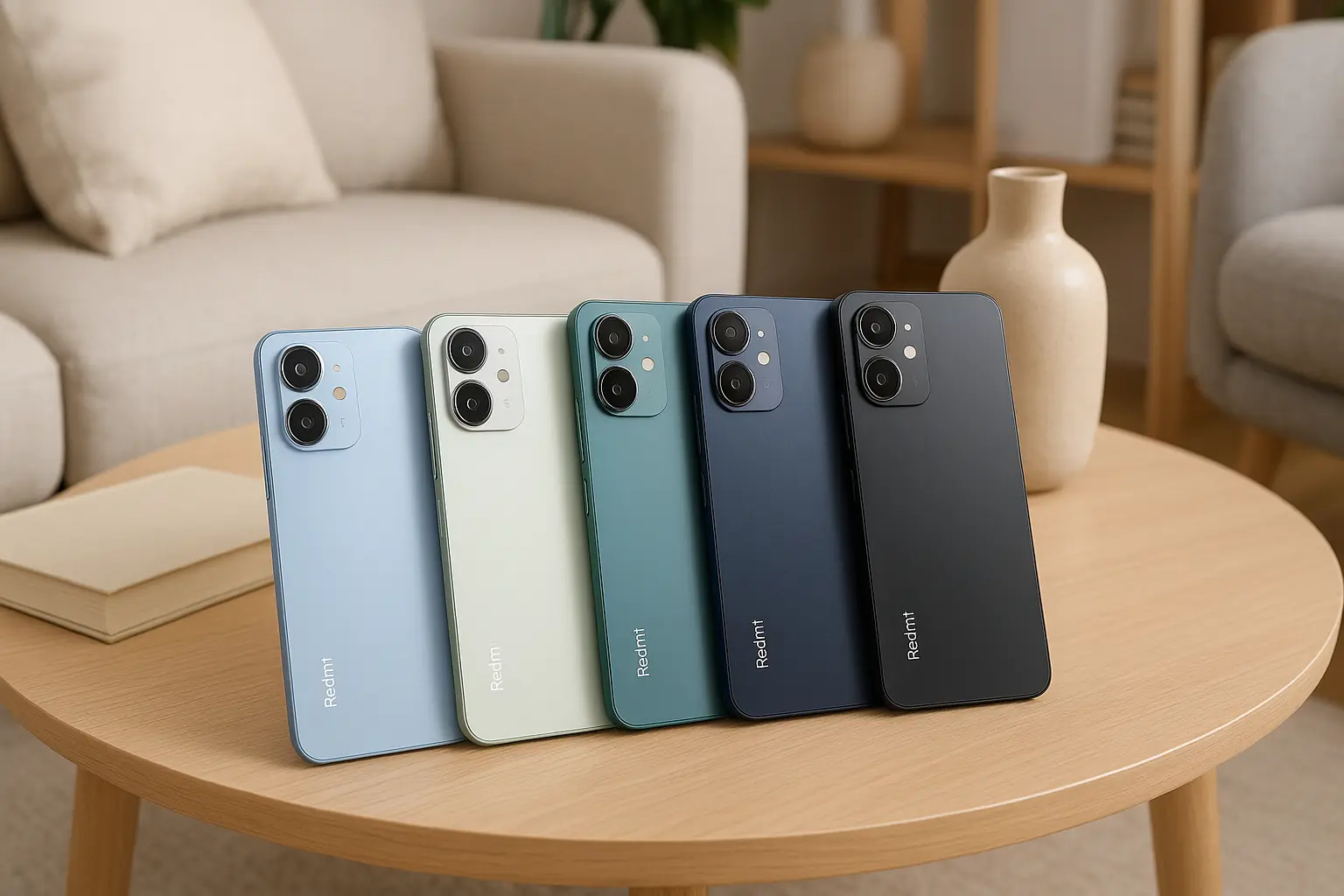 Cinco Principais Opções de celulares Redmi 14