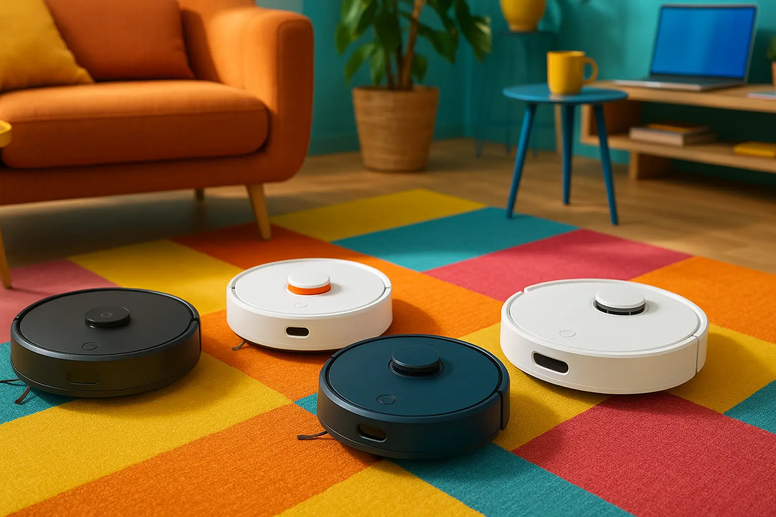 Lista de 5 Melhores: robo faxina