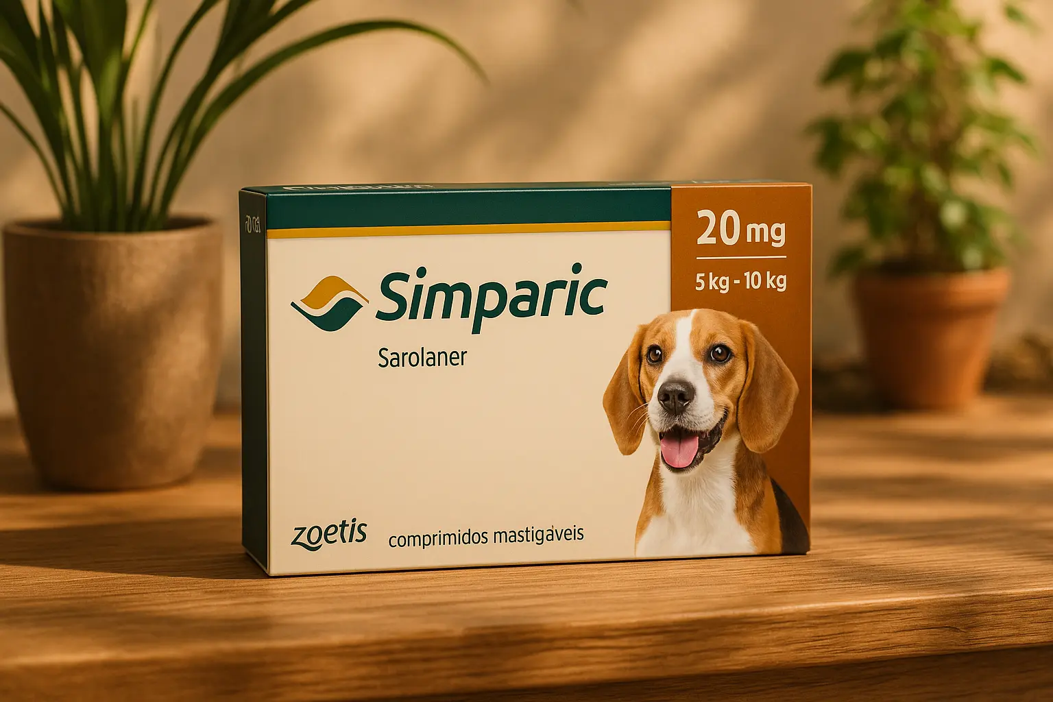Top Cinco zoetis simparic 20mg 5kg – 10kg 3 tabletes