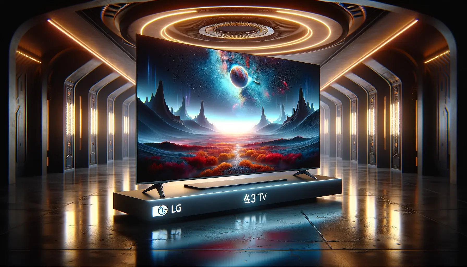 Top 5 Opções de TV 43 polegadas smart LG