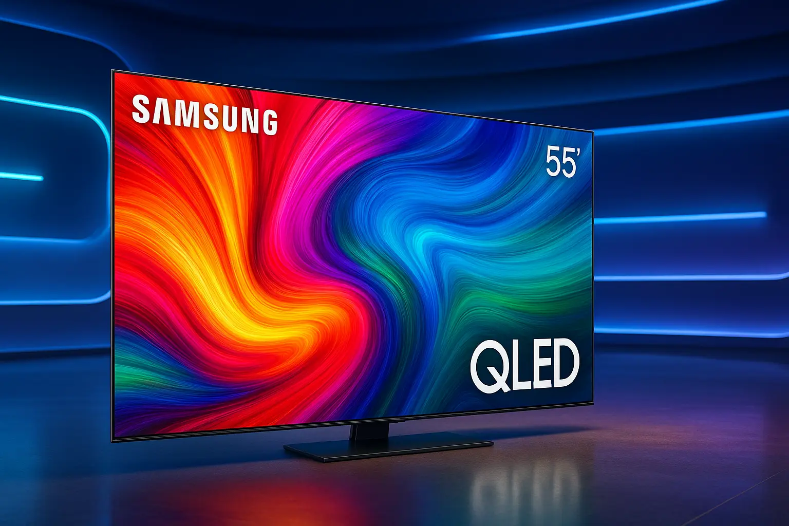 Principais 5 TV QLED Samsung 55