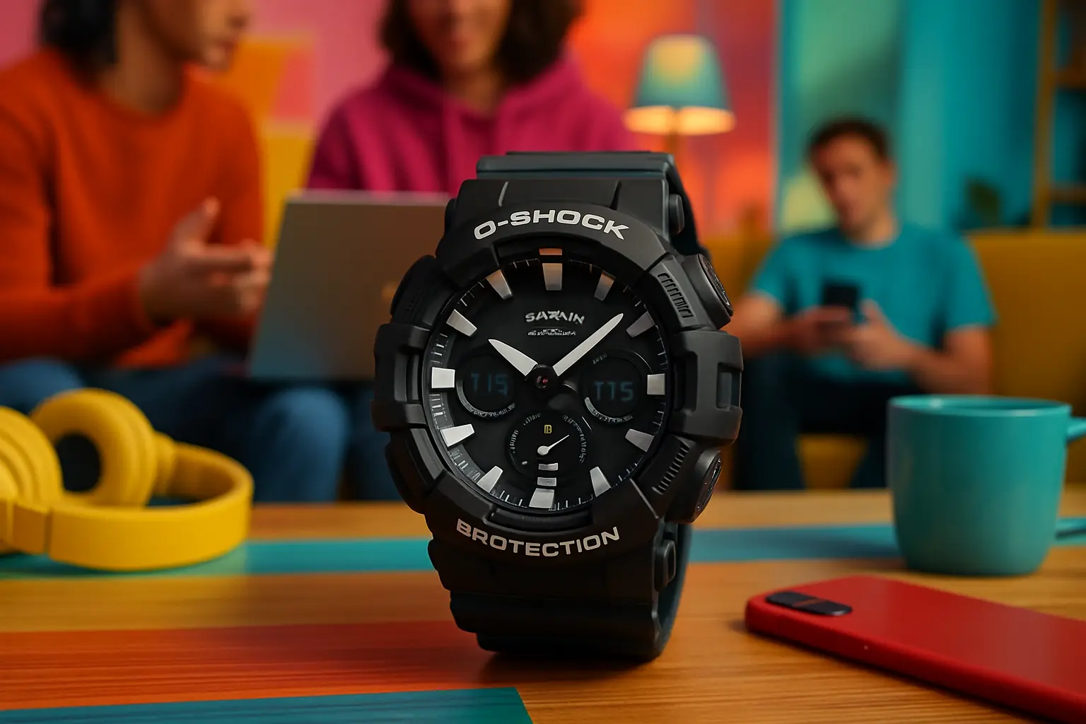 Principais Cinco Relogio G Shock Original