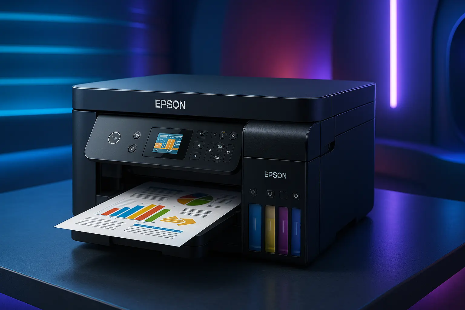 Melhores 5 Epson l4260