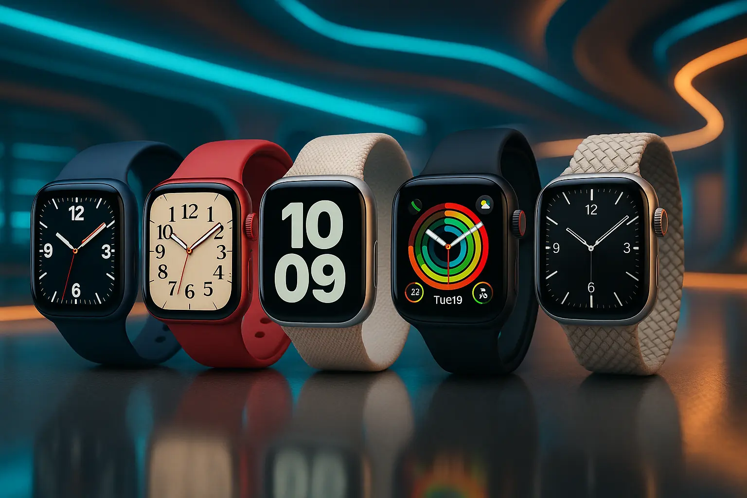 Cinco Principais Opções de Apple watch series 9 45mm
