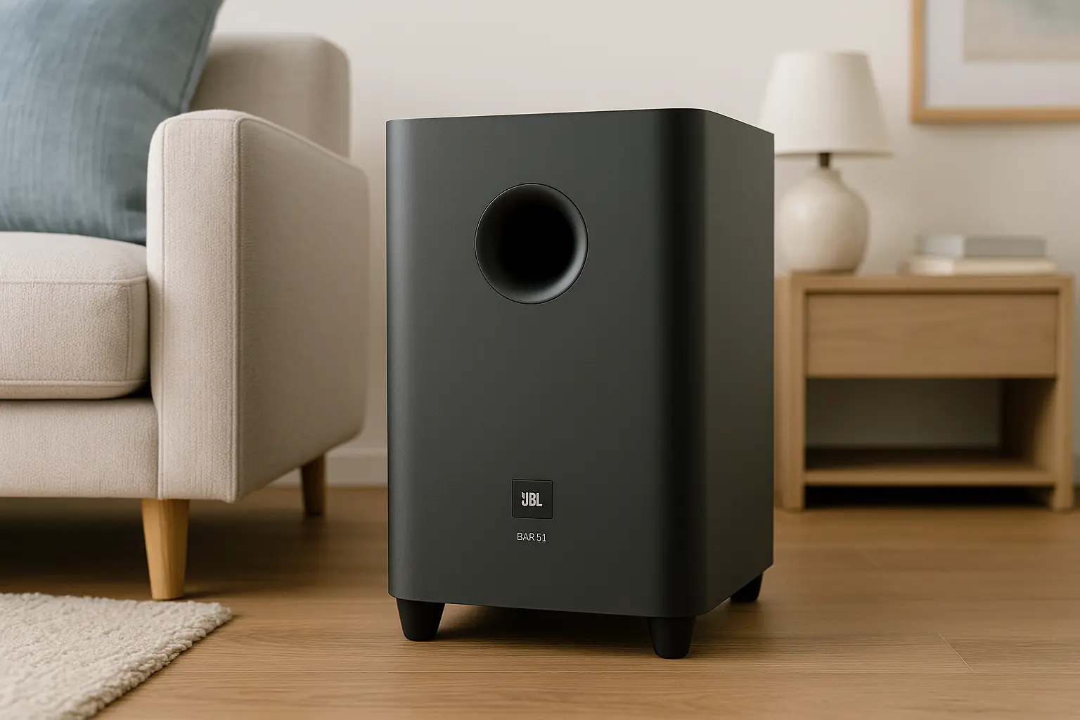 Principais Cinco subwoofer JBL bar 5.1