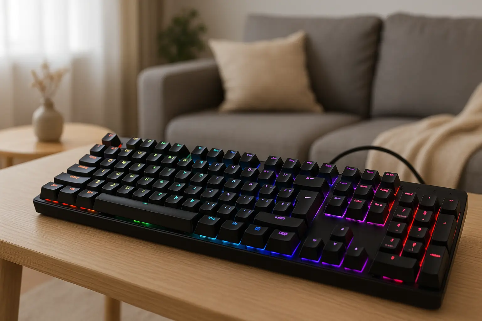 Principais 5 teclado rgb mecanico