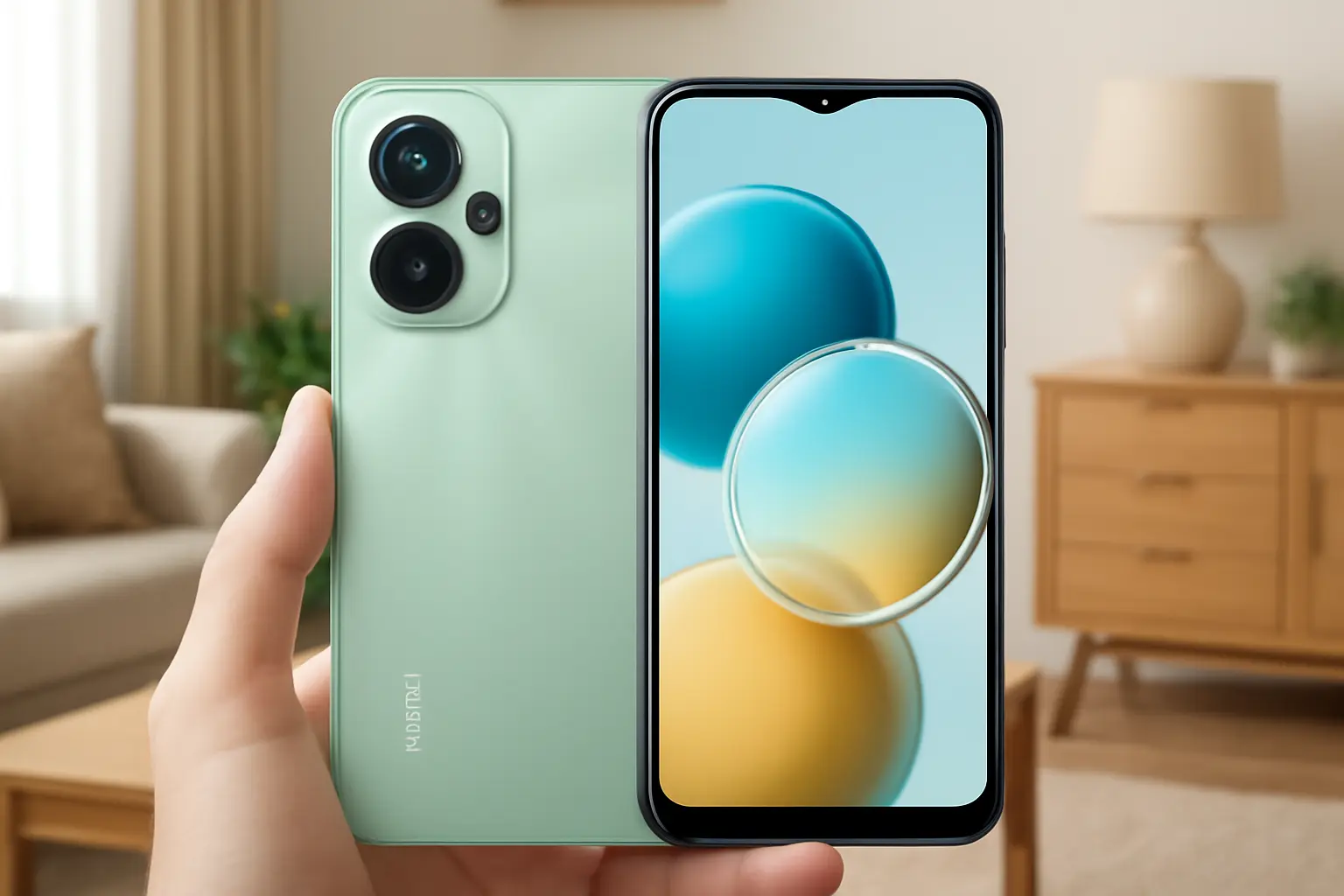 Top Cinco Redmi A3x 6 128