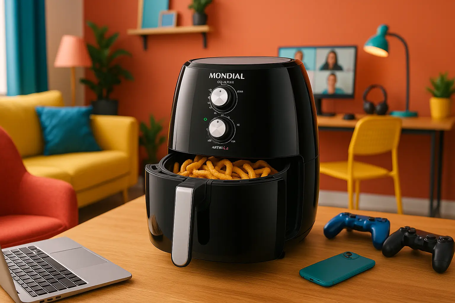 Lista de 5 Melhores: air fryer 5 litros Mondial