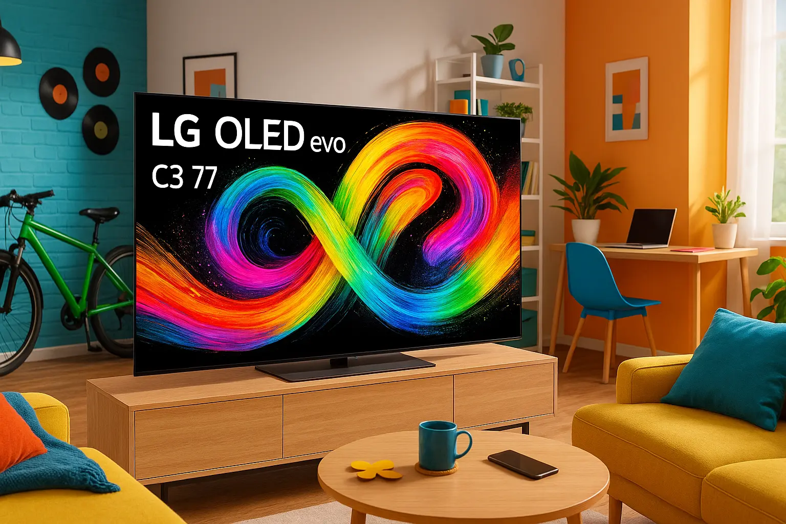 Lista de 5 Melhores: LG OLED EVO c3 77
