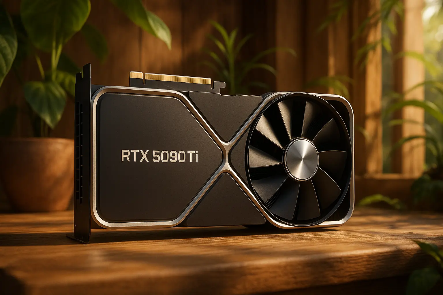 Principais Cinco Nvidia Geforce RTX 5090 ti