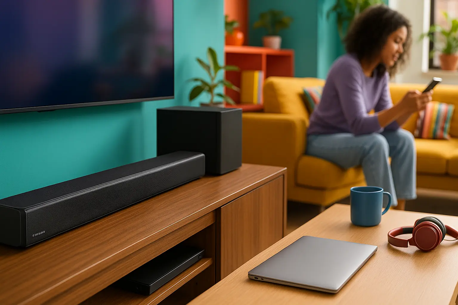 Top 5 soundbar Samsung hw-q800c preto