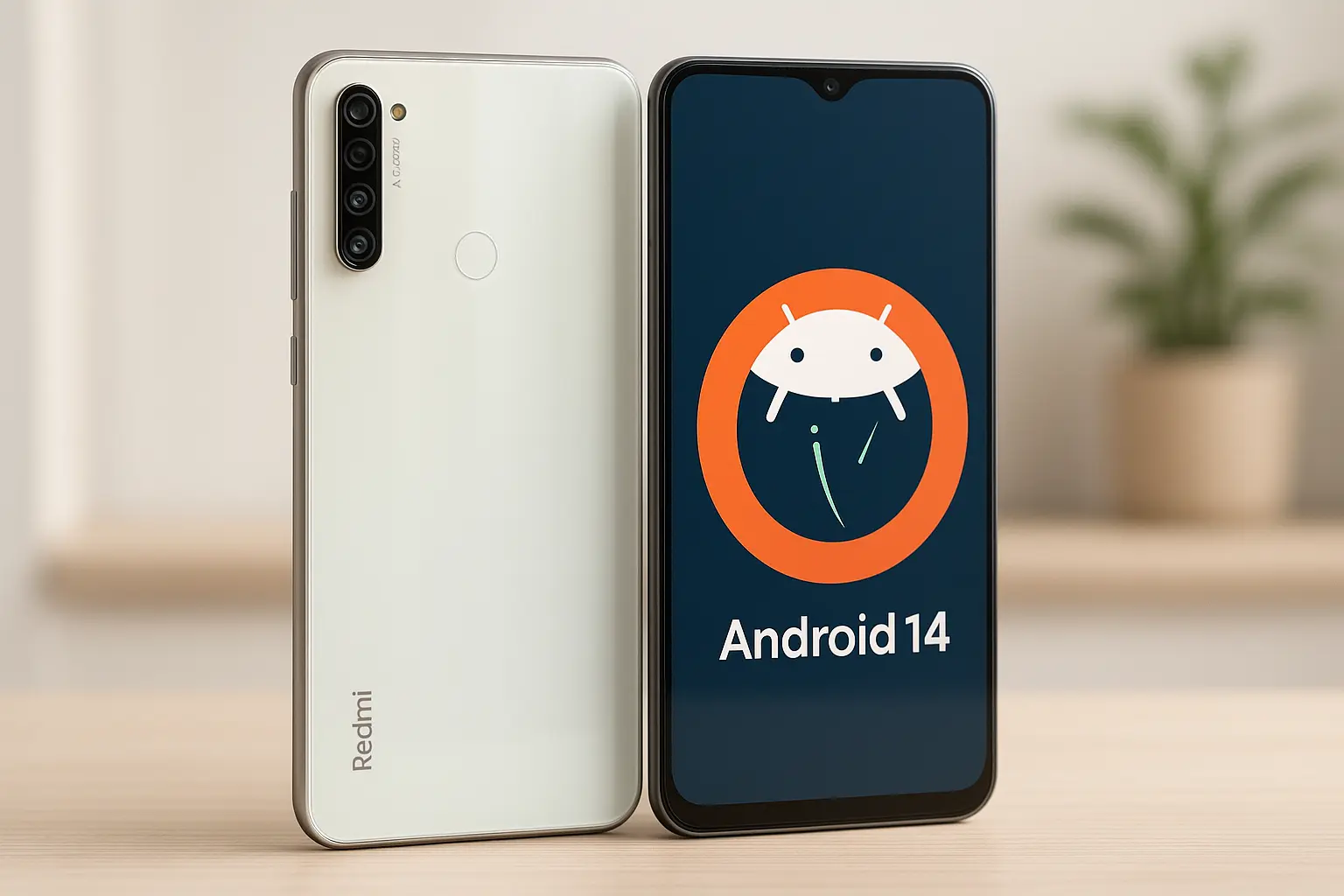Top Cinco Redmi note 8 android 14