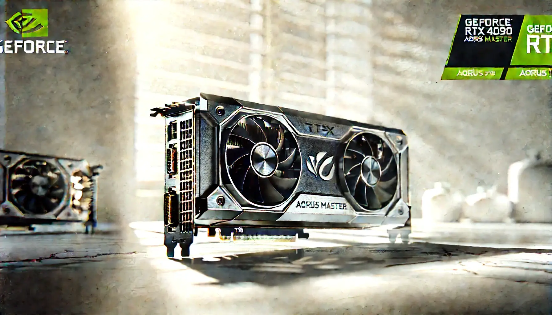 Principais 5 Geforce RTX 4090 Aorus master
