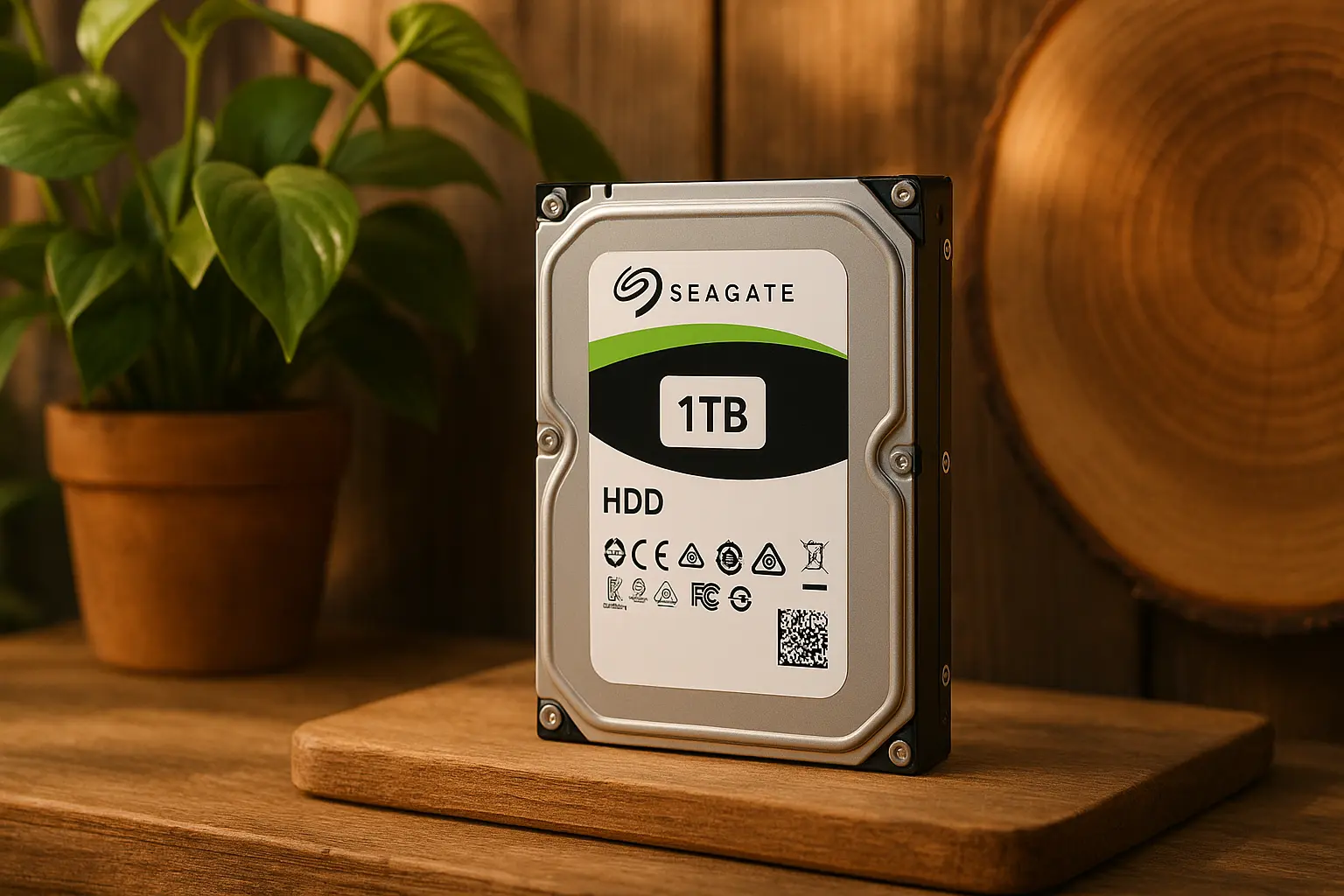 Principais Cinco HD seagate 1TB