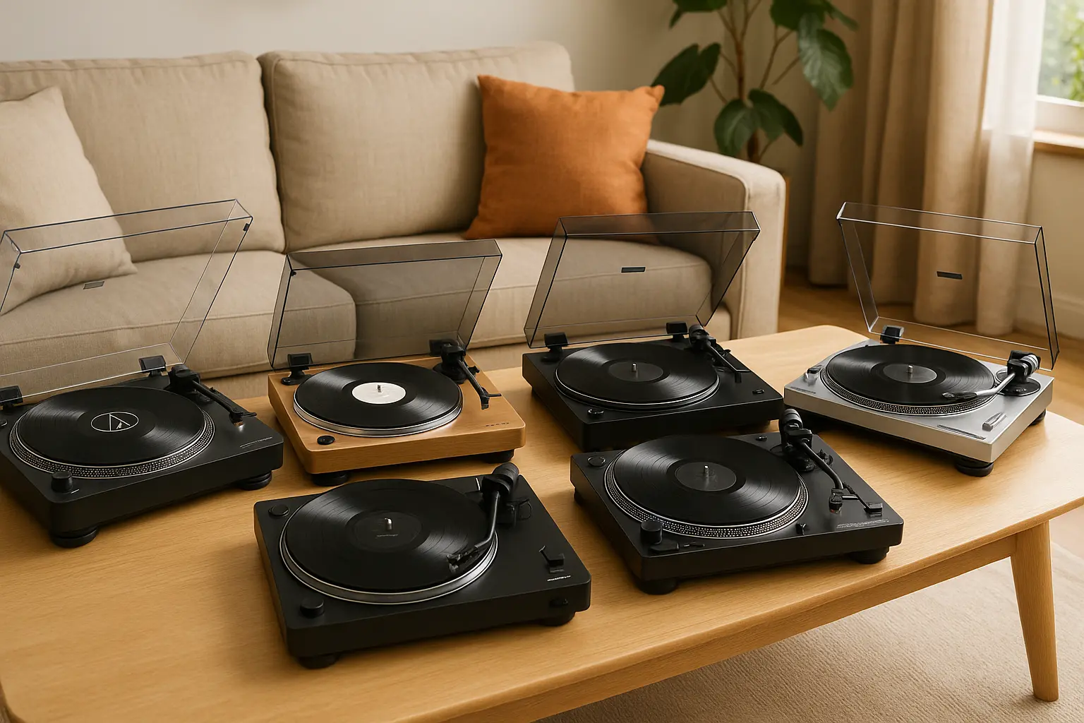 Cinco Principais Opções de audio technica toca discos