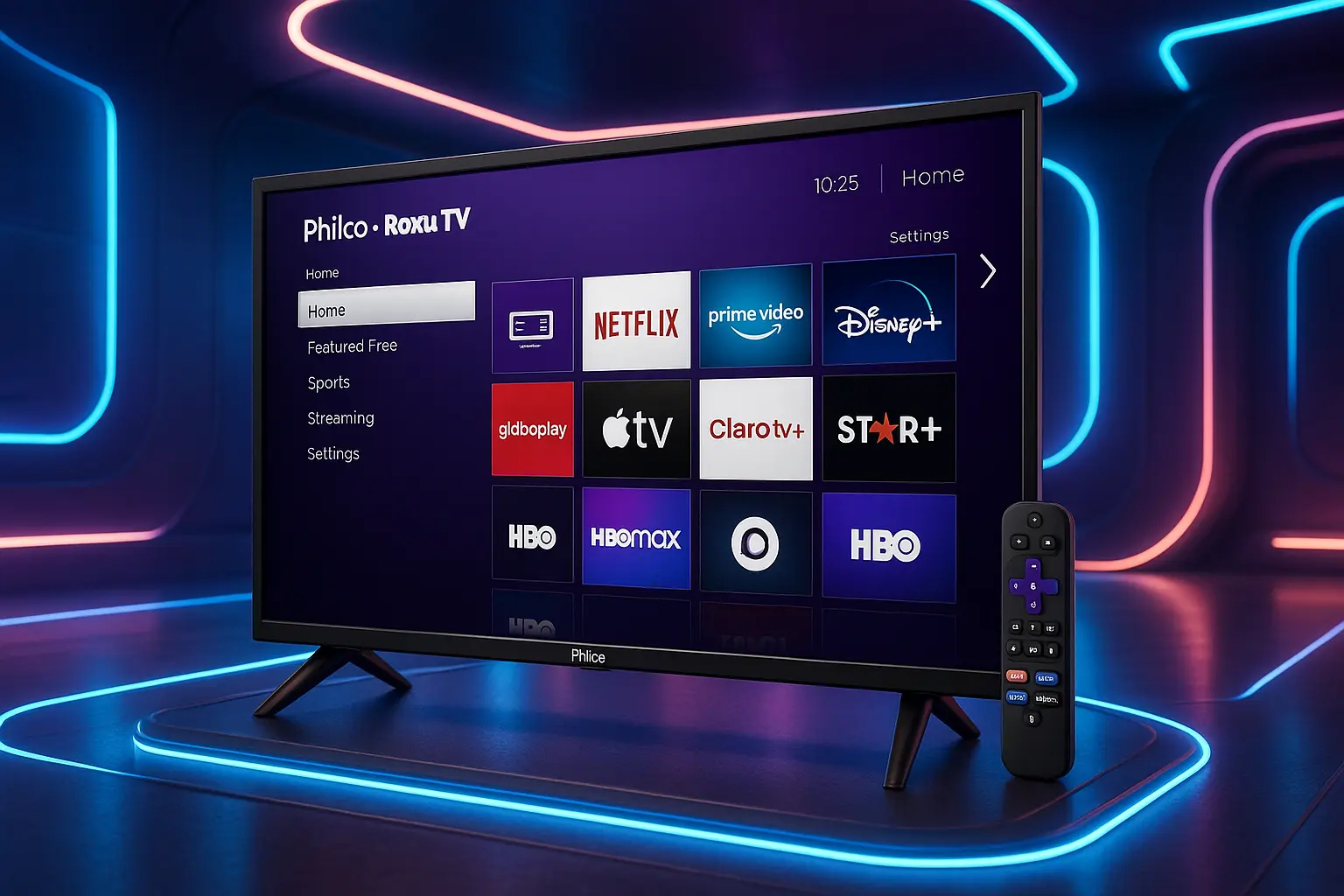 Top 5 Opções de smart tv 32 philco ptv32g7pr2cgb roku led hd dolby audio