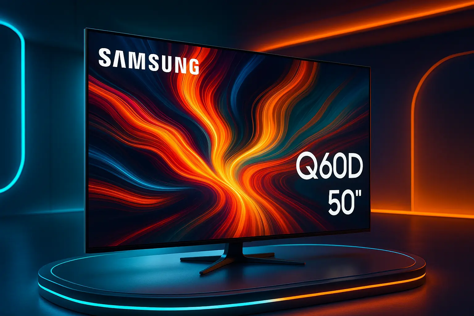 Lista de 5 Melhores: samsung q60d 50