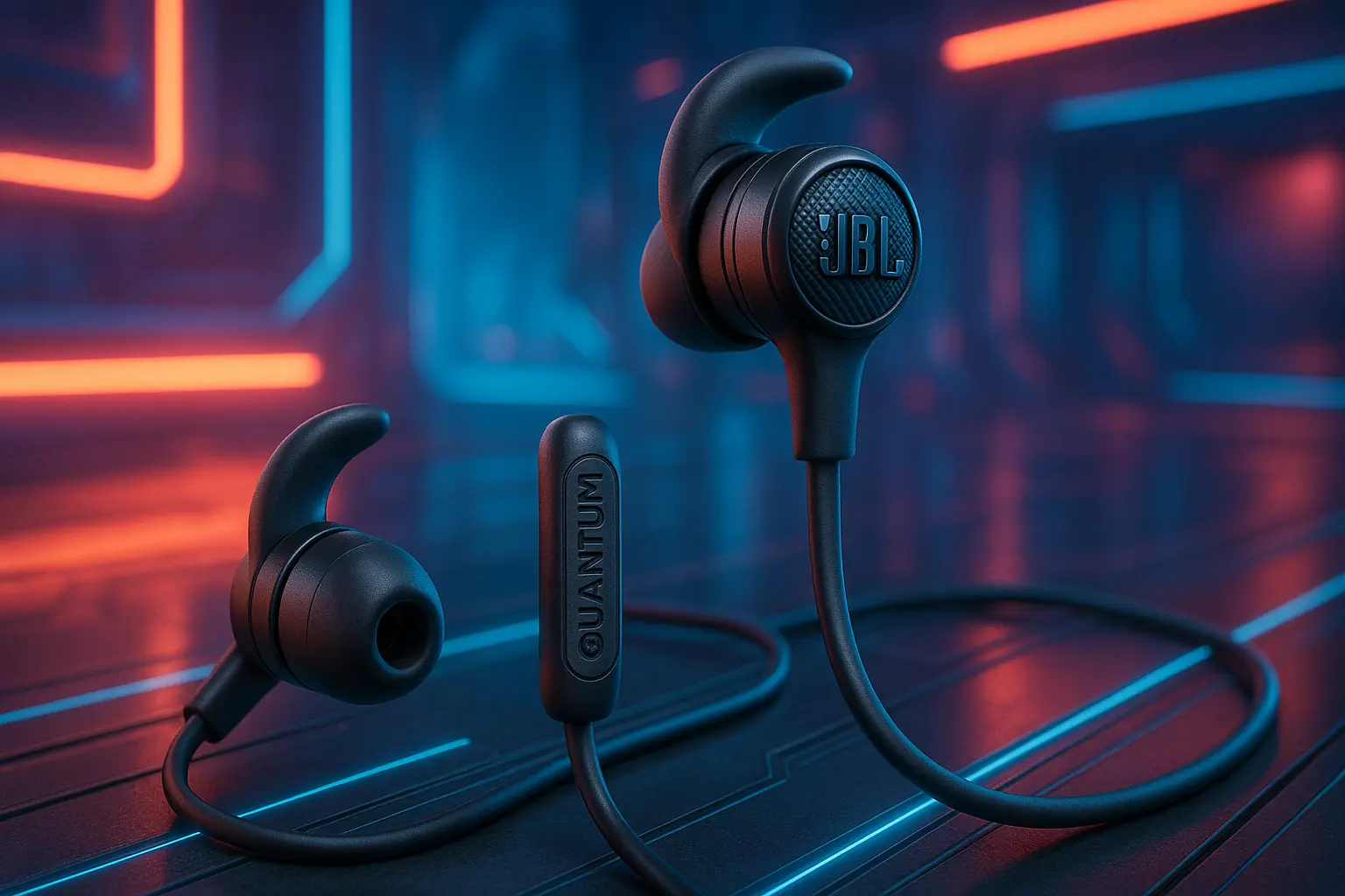 As 5 Melhores Opções de fone de ouvido in-ear gamer JBL quantum 50 black