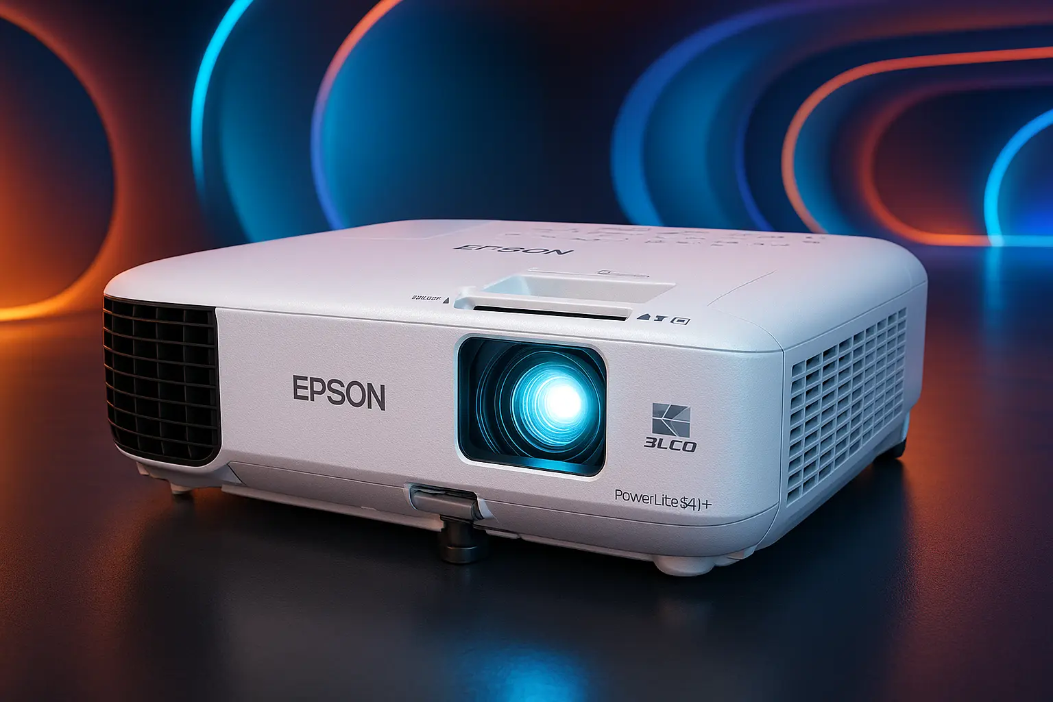 Principais 5 projetor Epson powerlite s41+