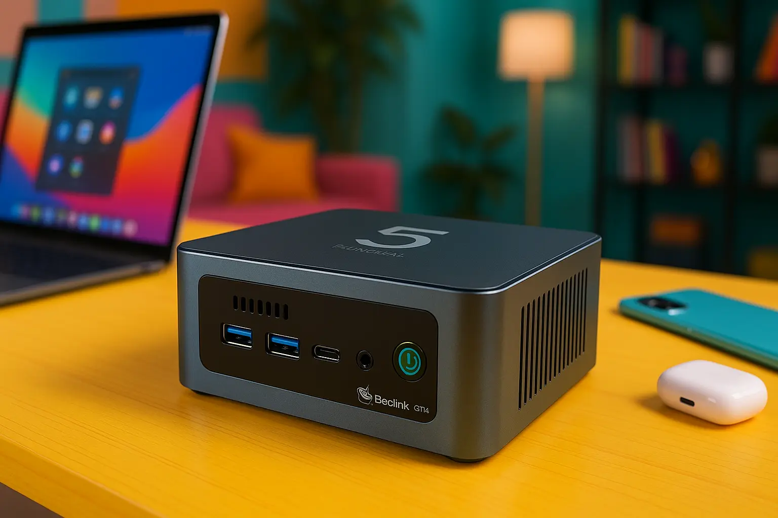 Principais Cinco beelink gti14