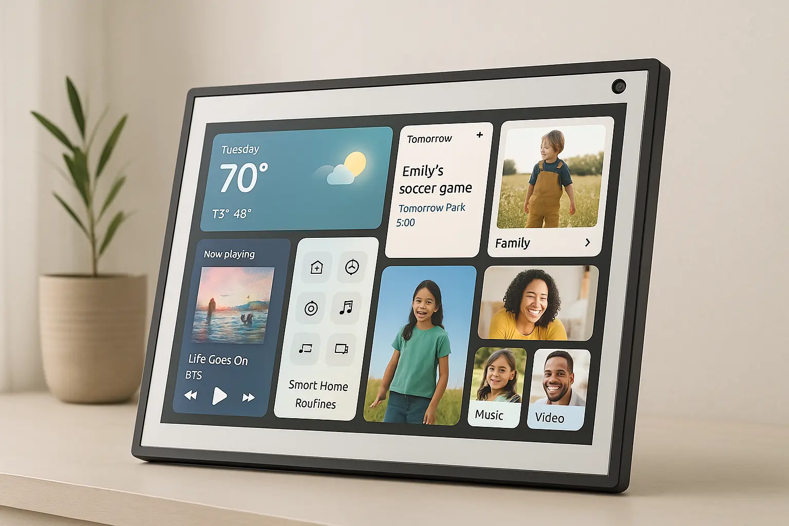 Top 5 Opções de Amazon Echo Show 15