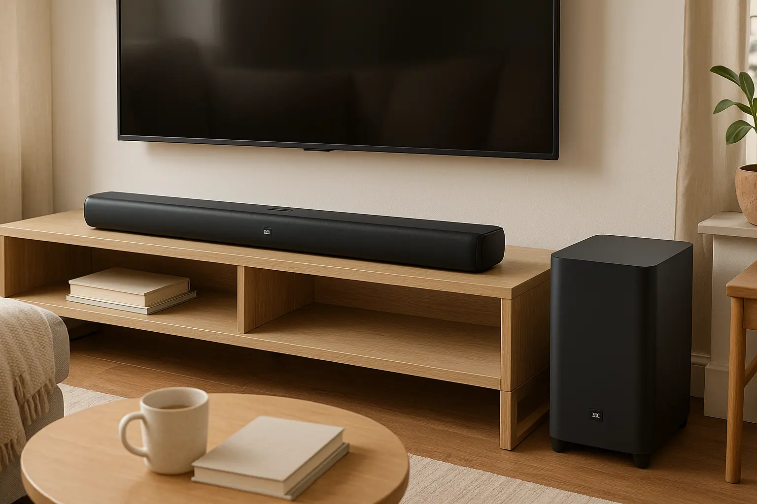 Principais Cinco JBL bar 500 dolby atmos