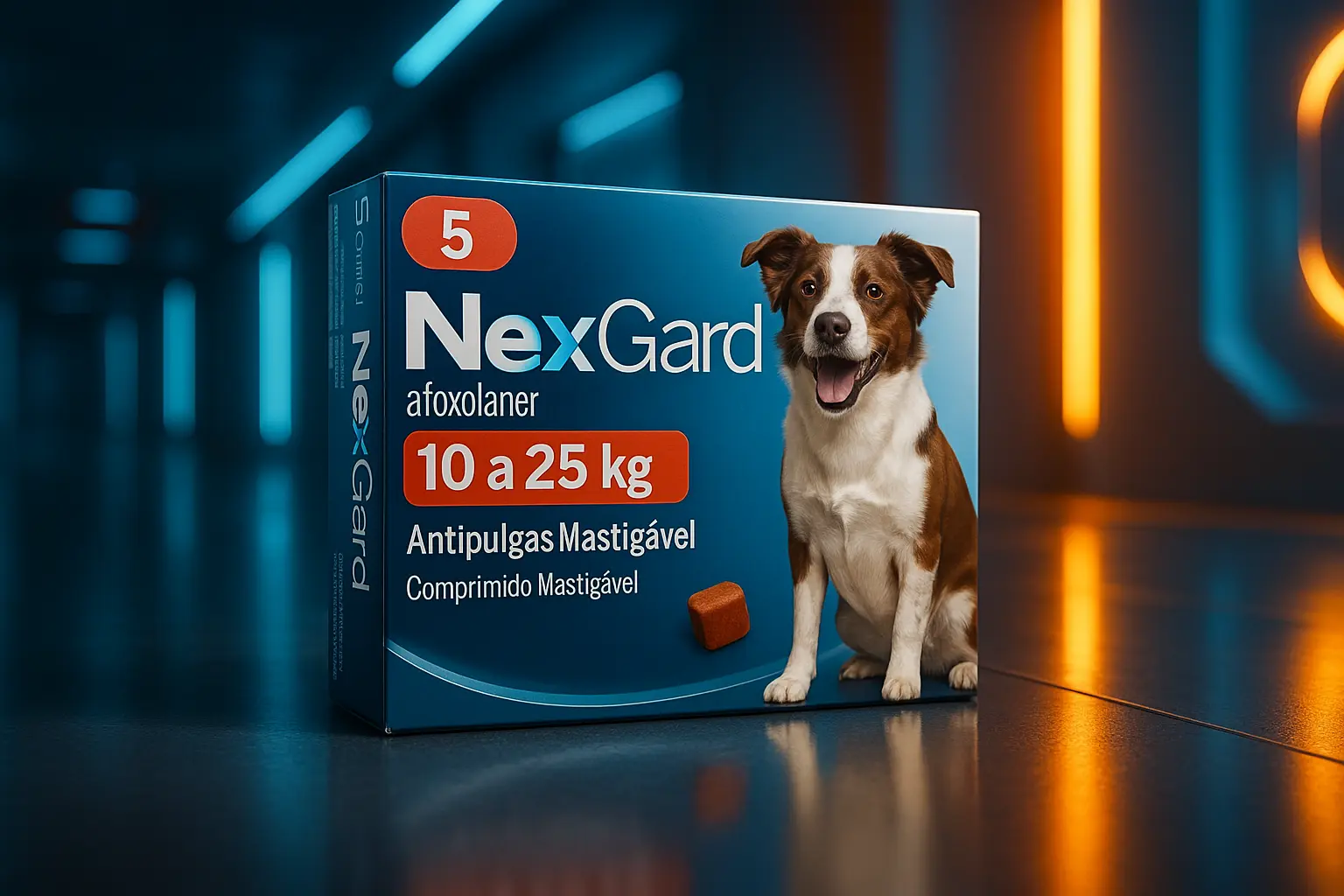 Melhores 5 nexgard 10 a 25