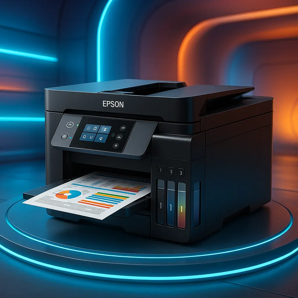 Top Cinco impressora l5590