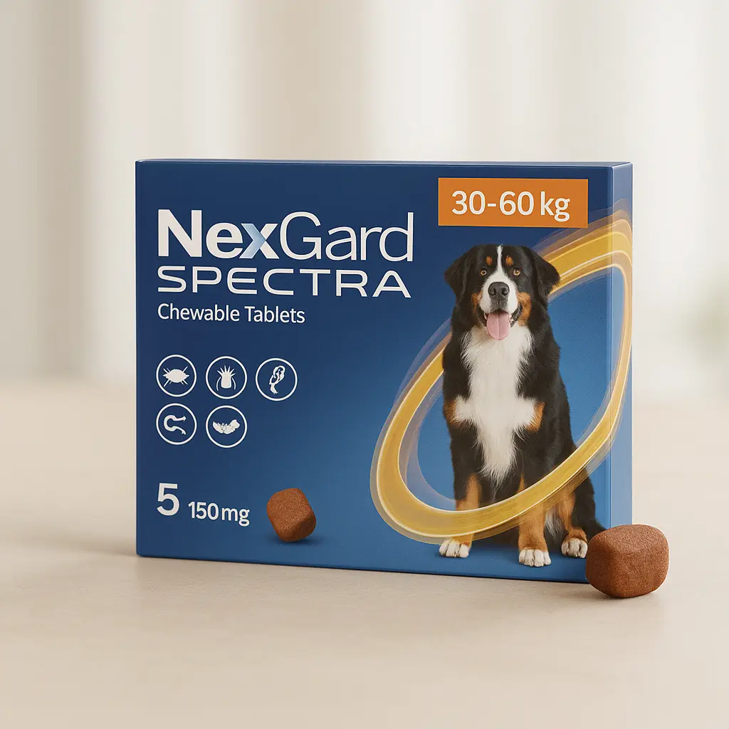 Principais 5 nexgard spectra 30-60 kg promoção