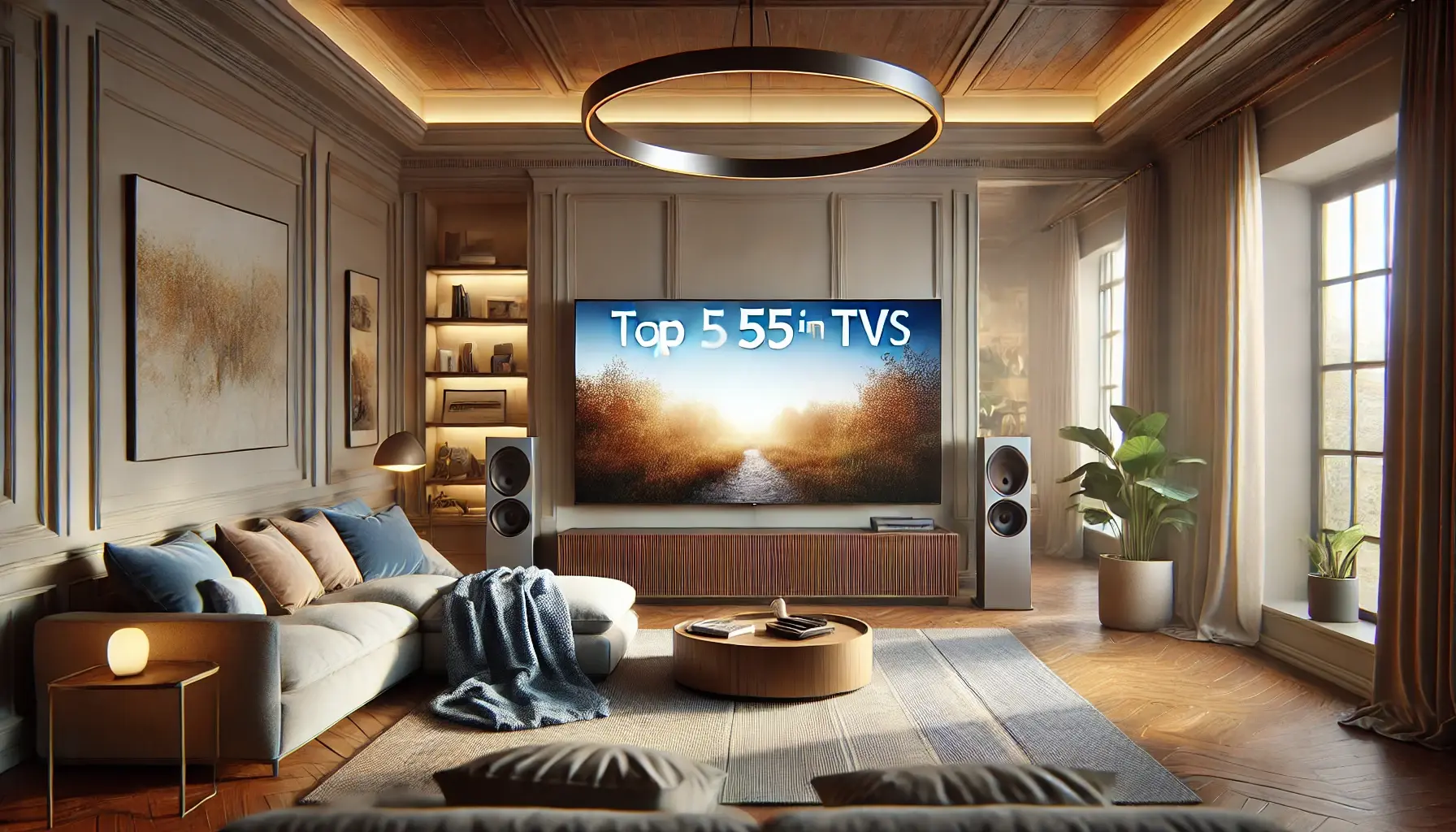 Melhores 5 TV de 55 polegadas