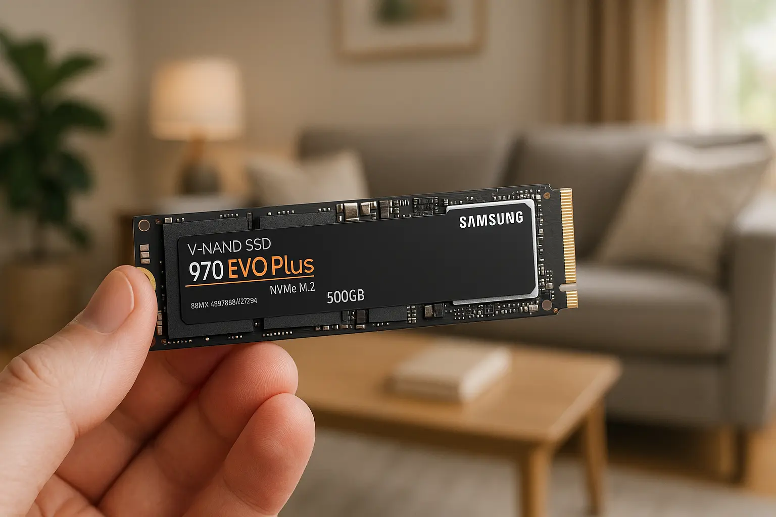 Principais 5 Samsung 970 EVO plus 500gb SSD nvme m.2