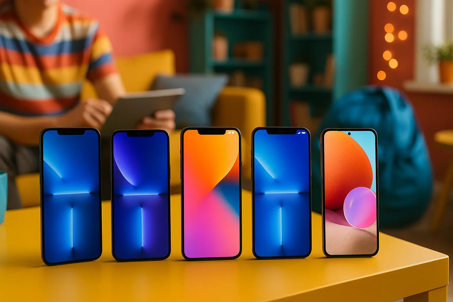 Cinco Principais Opções de celular 256gb