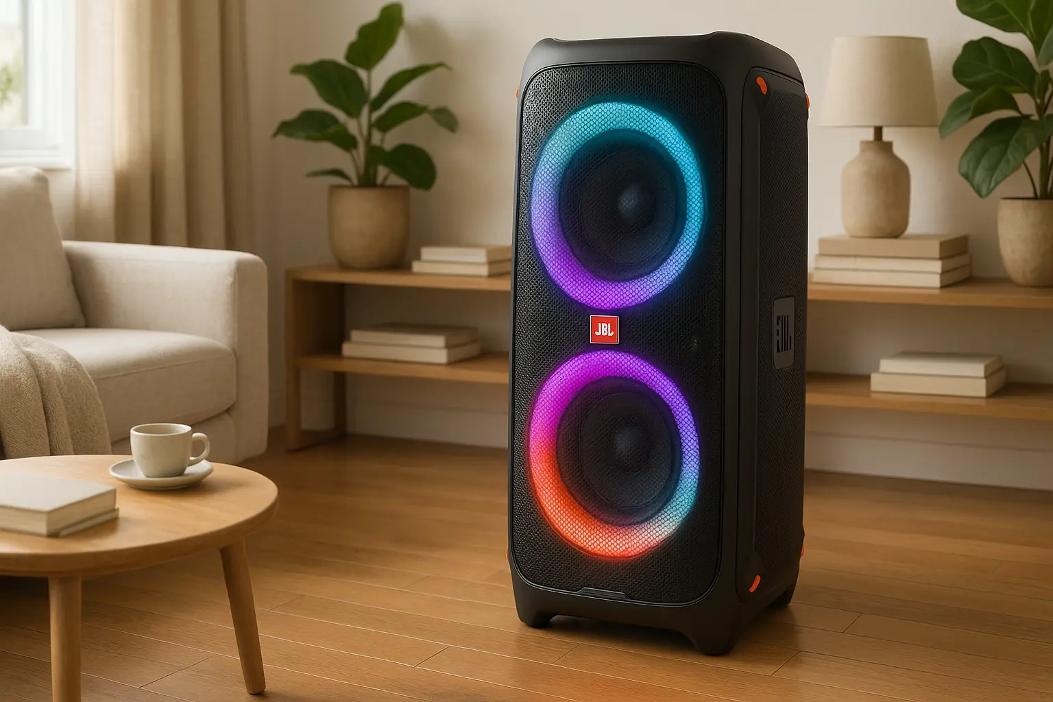 Principais Cinco caixa de som JBL partybox 710