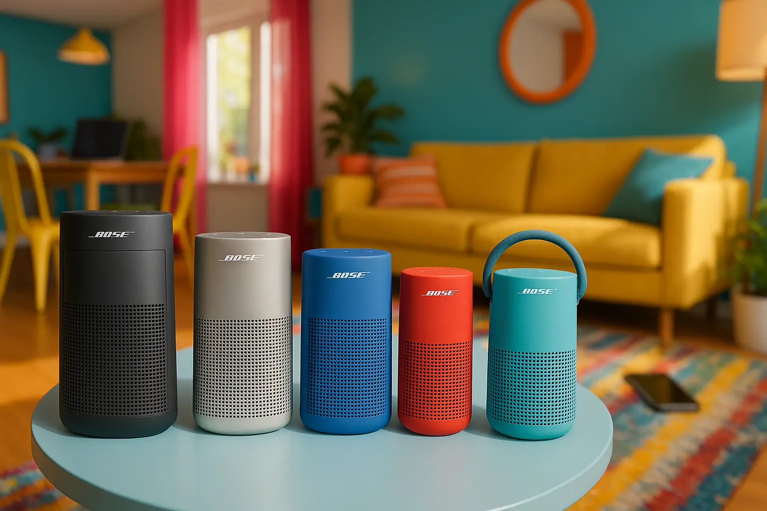 Principais 5 Bose speakers soundlink