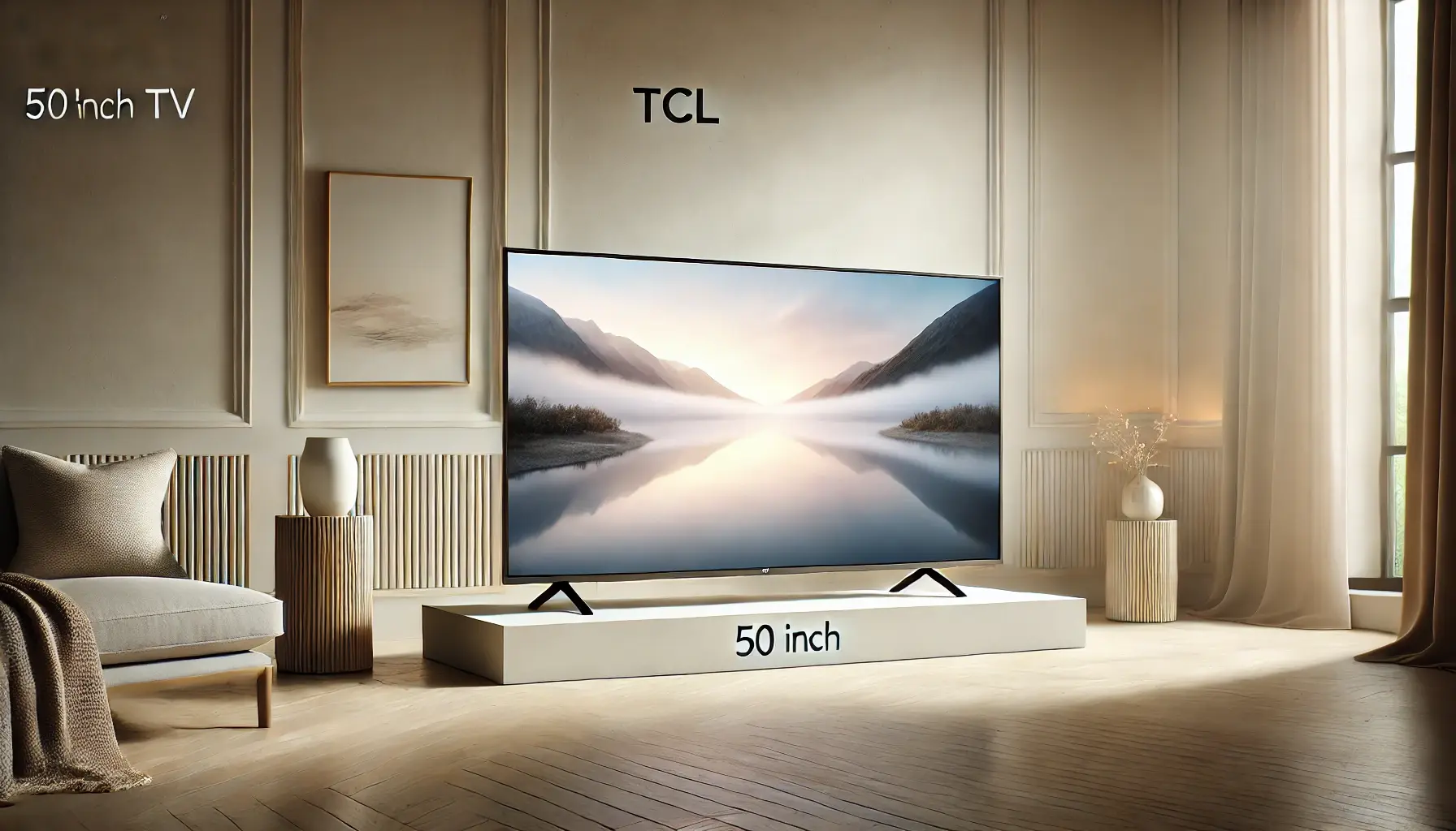 Principais Cinco TV 50 TCL
