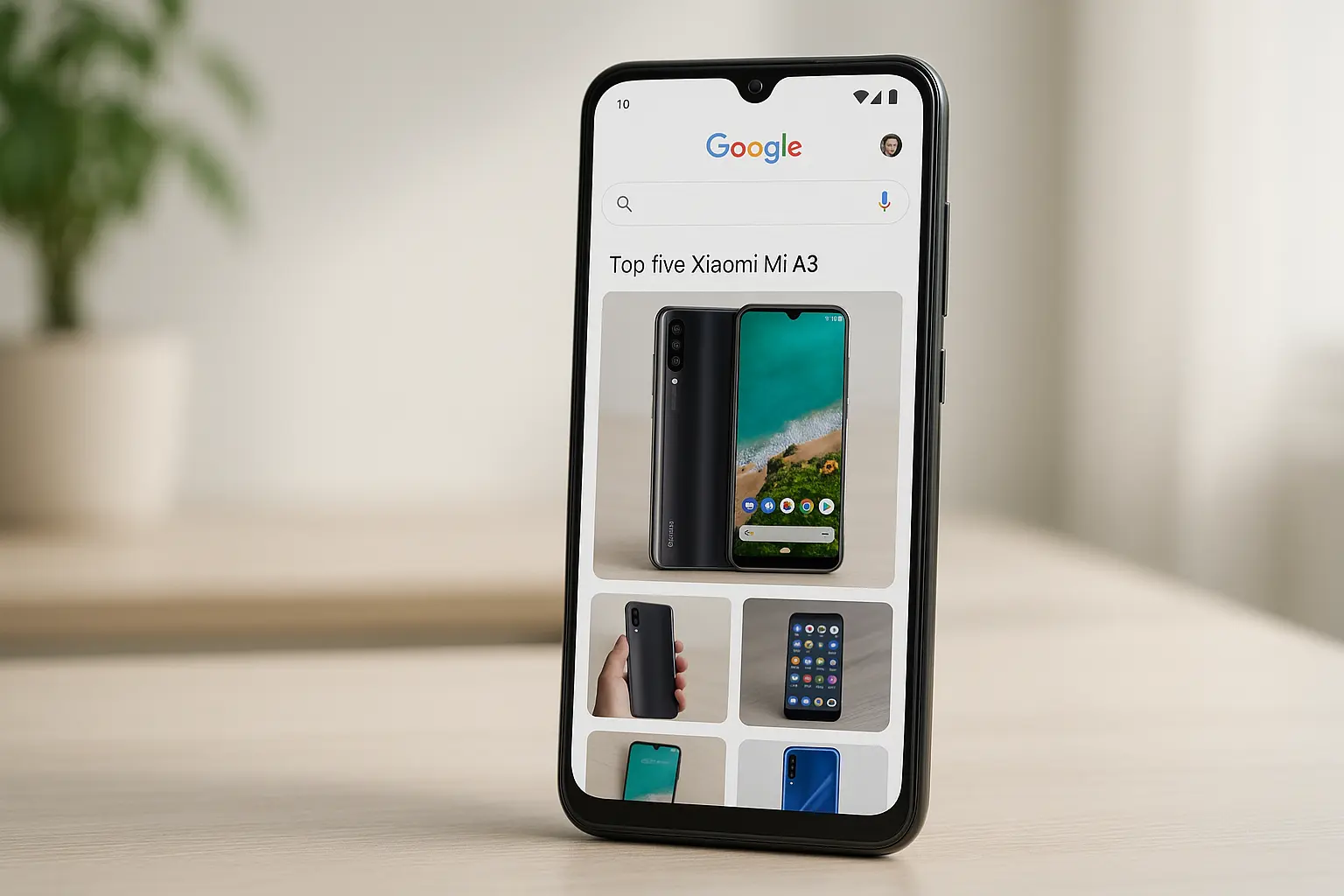 Principais Cinco Xiaomi mi a 3