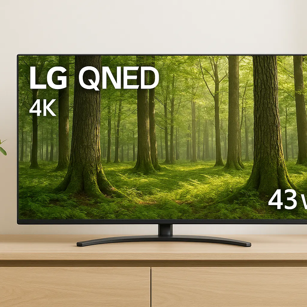 Lista de 5 Melhores: TV LG QNED 4k de 43” serie 75