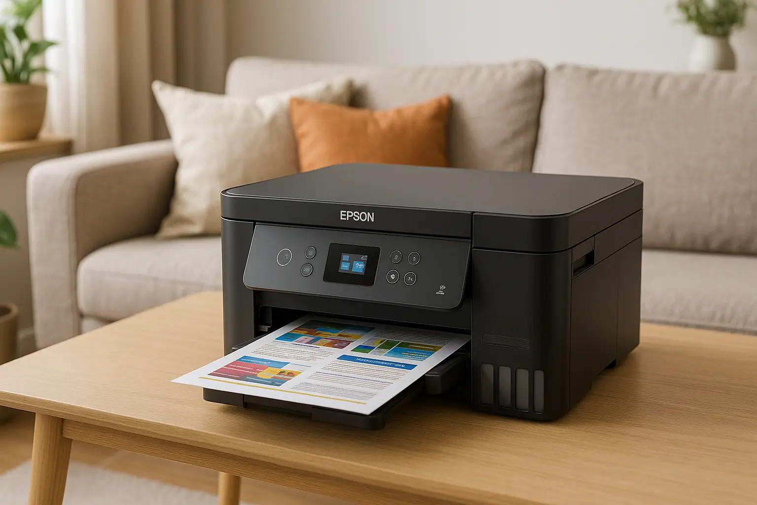 Melhores 5 impressora Epson l4160