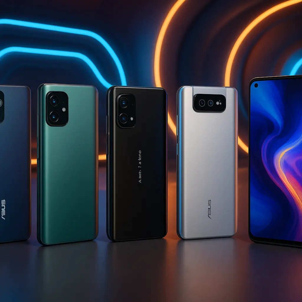 Cinco Principais Opções de Asus smartphone