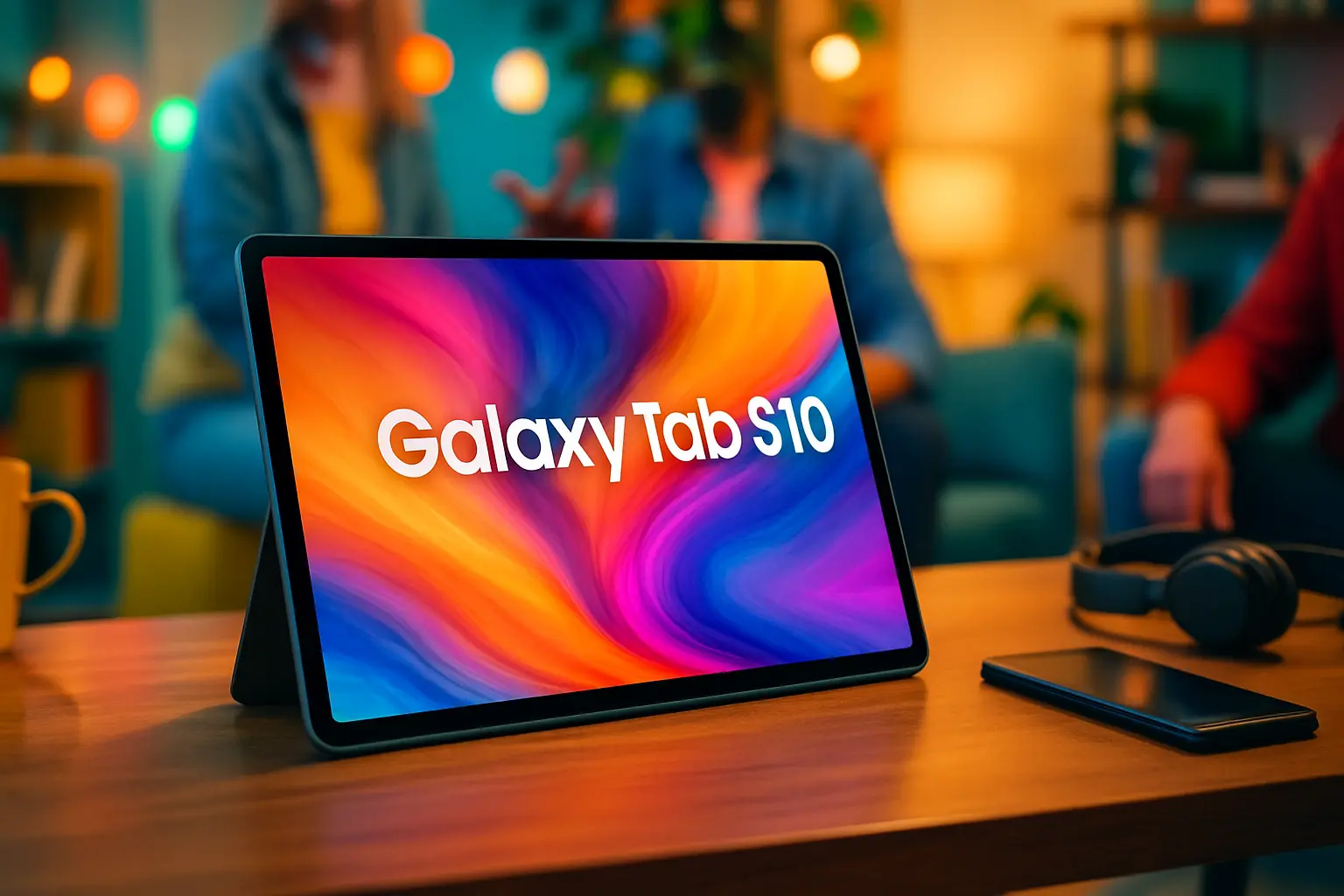 Top Cinco Galaxy S10 tablet