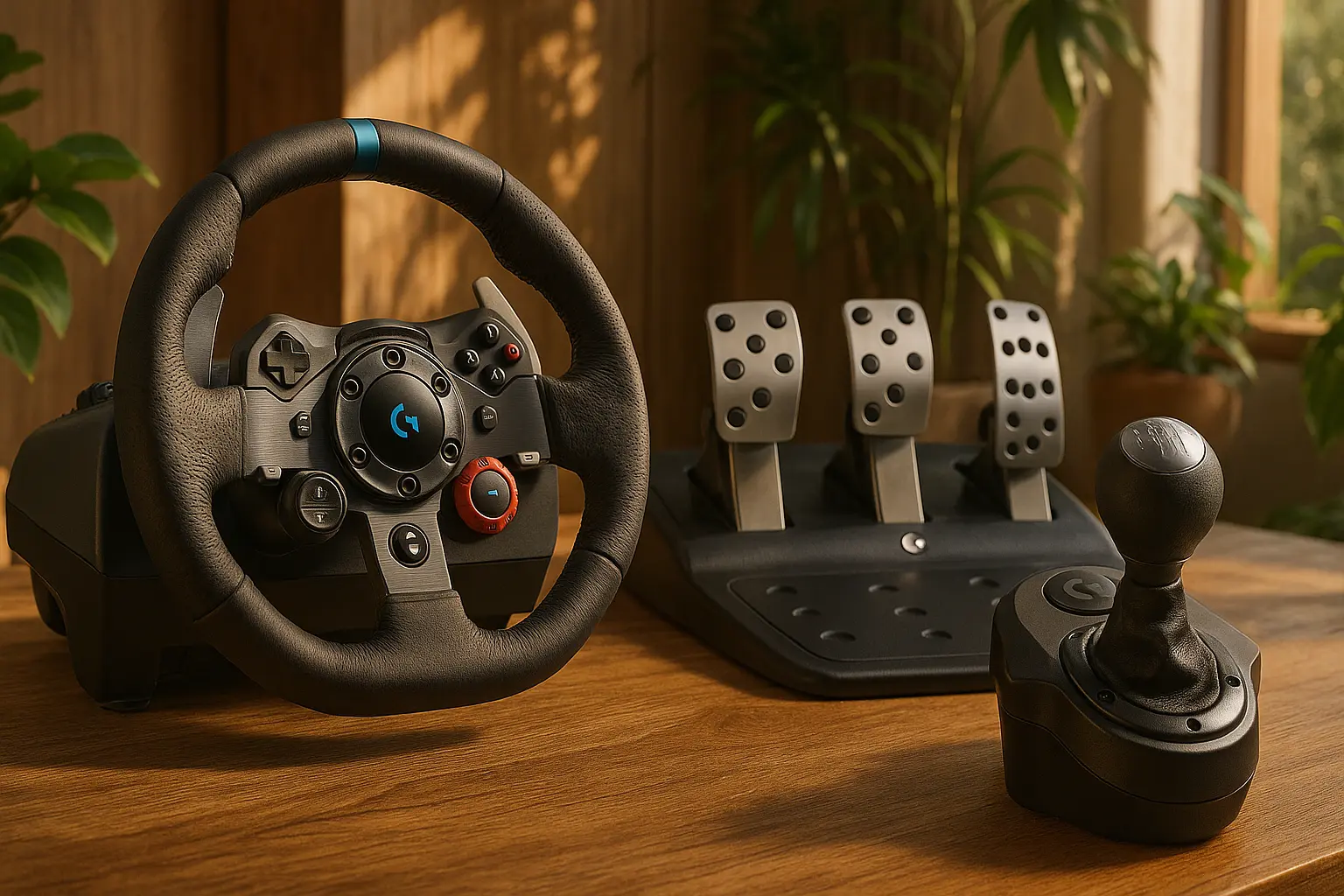 Cinco Principais Opções de logitech g920 com cambio