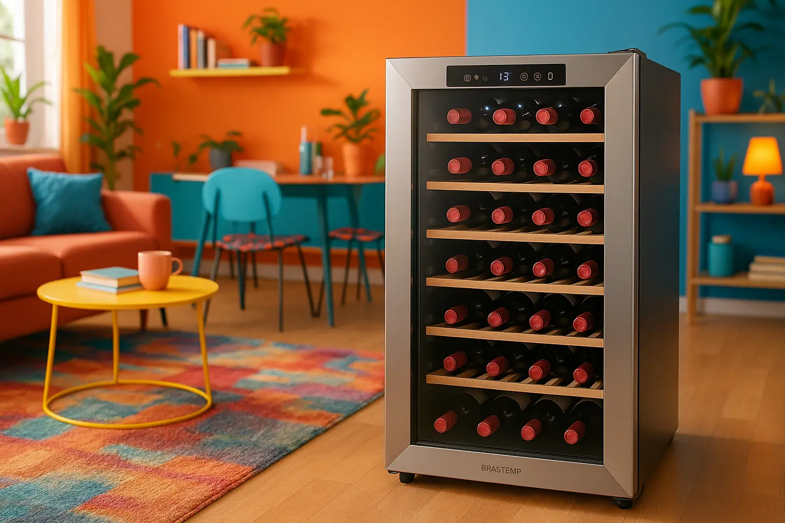 As 5 Melhores Opções de adega climatizada brastemp