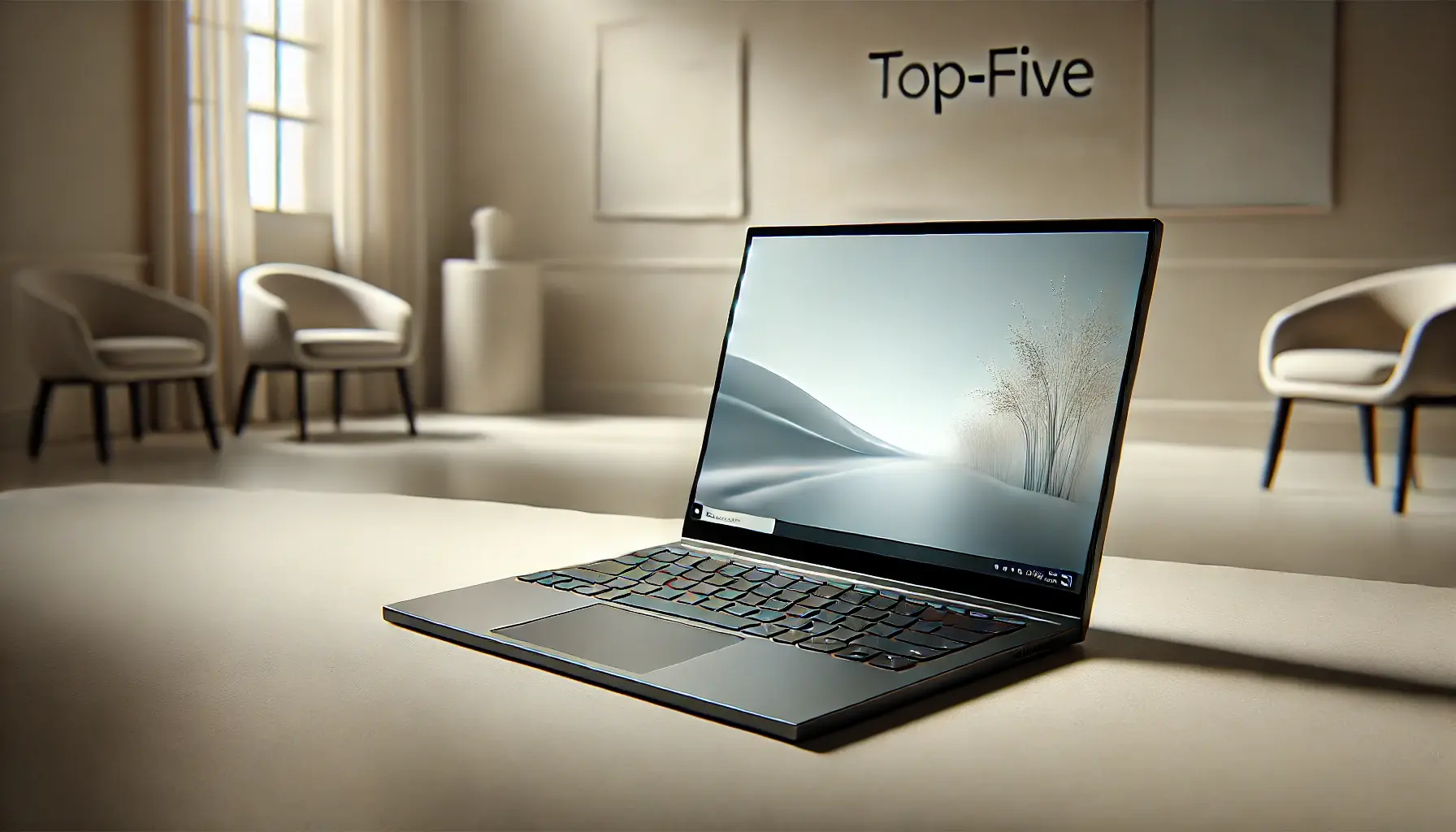 Top Cinco notebook touchscreen