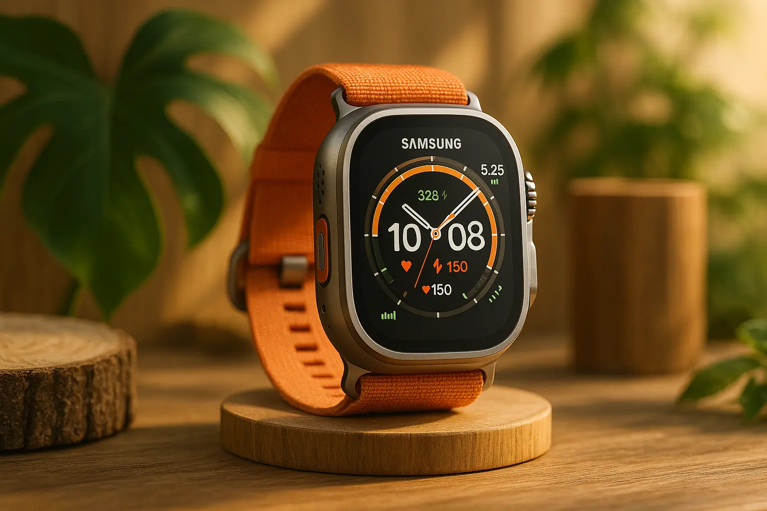 Principais Cinco watch ultra Samsung