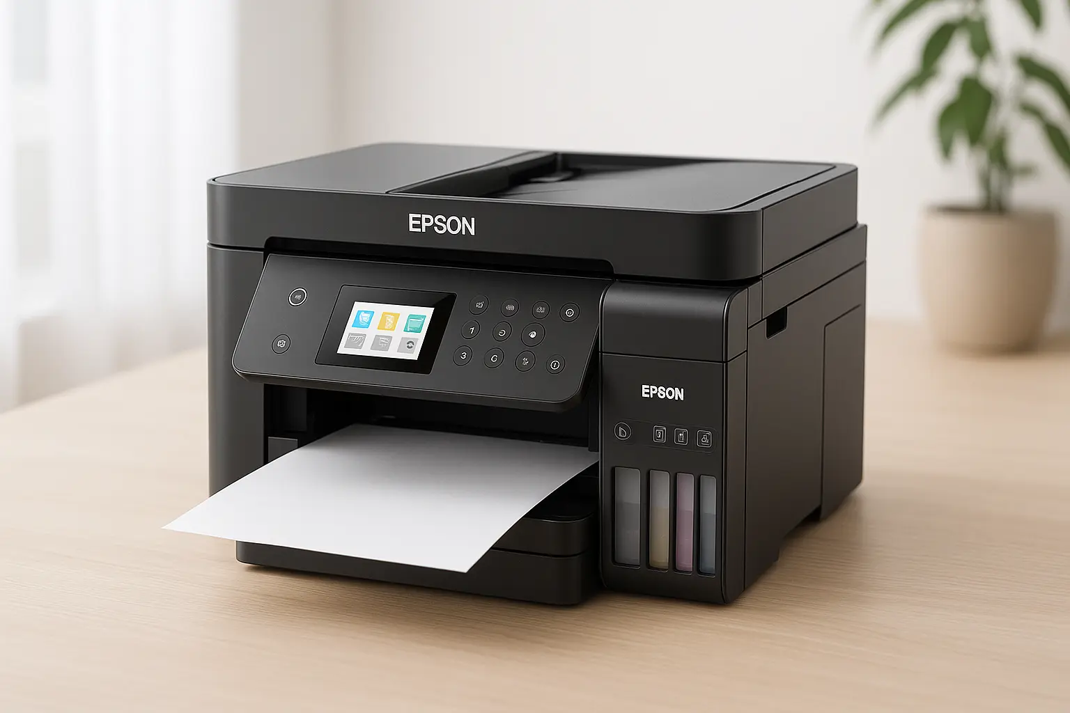 Melhores 5 multifuncional epson l6270