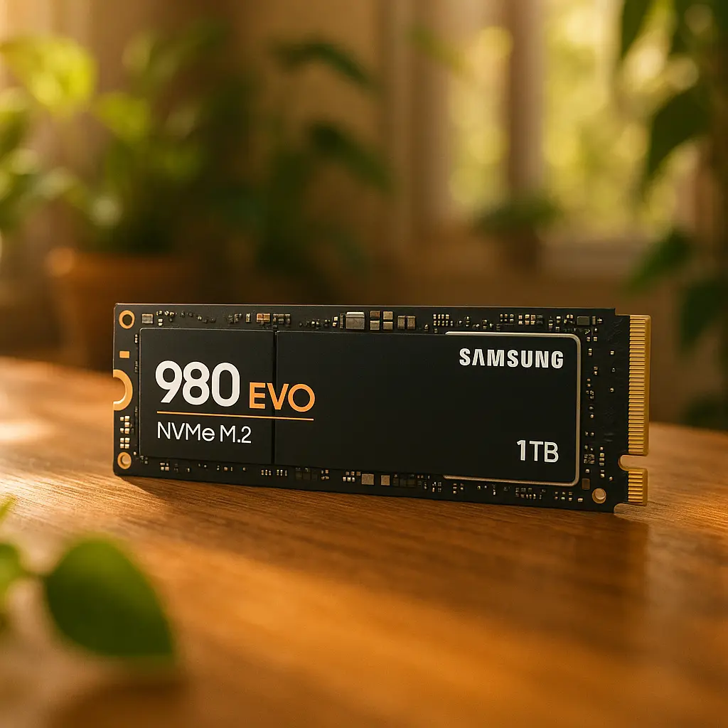 Top 5 1tb nvme SSD Samsung EVO 980