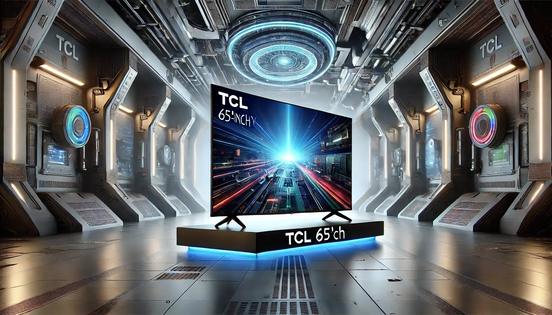 Top Cinco TV TCL 65 polegadas