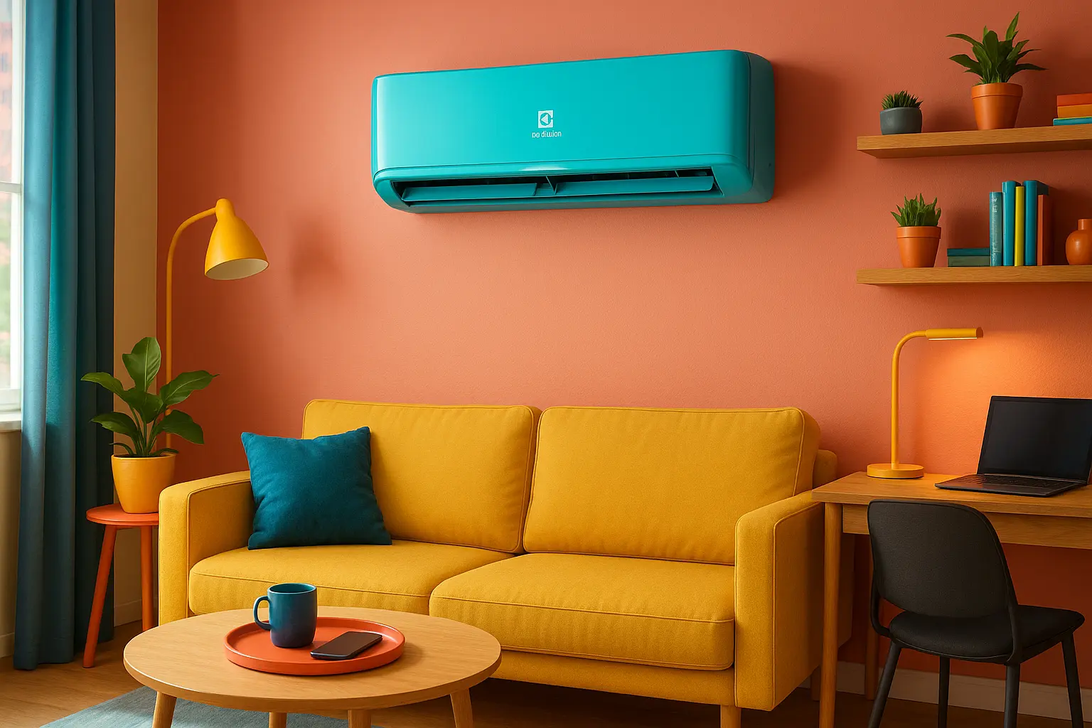 As 5 Melhores Opções de ar condicionado split inverter 9000 btus Electrolux color adapt