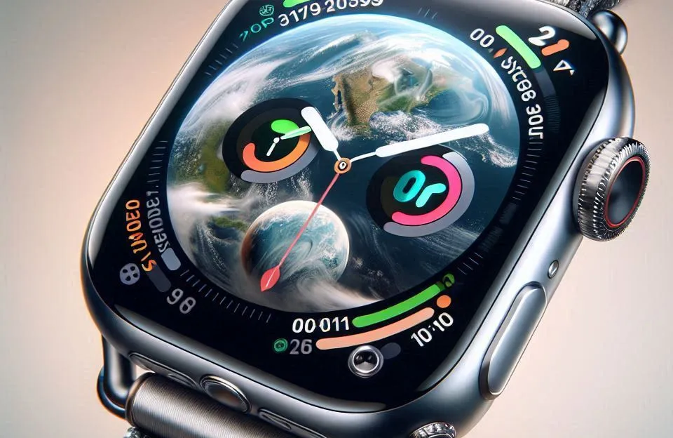 Apple Watch Series 10 GPS + Cellular com design leve e recursos de saúde