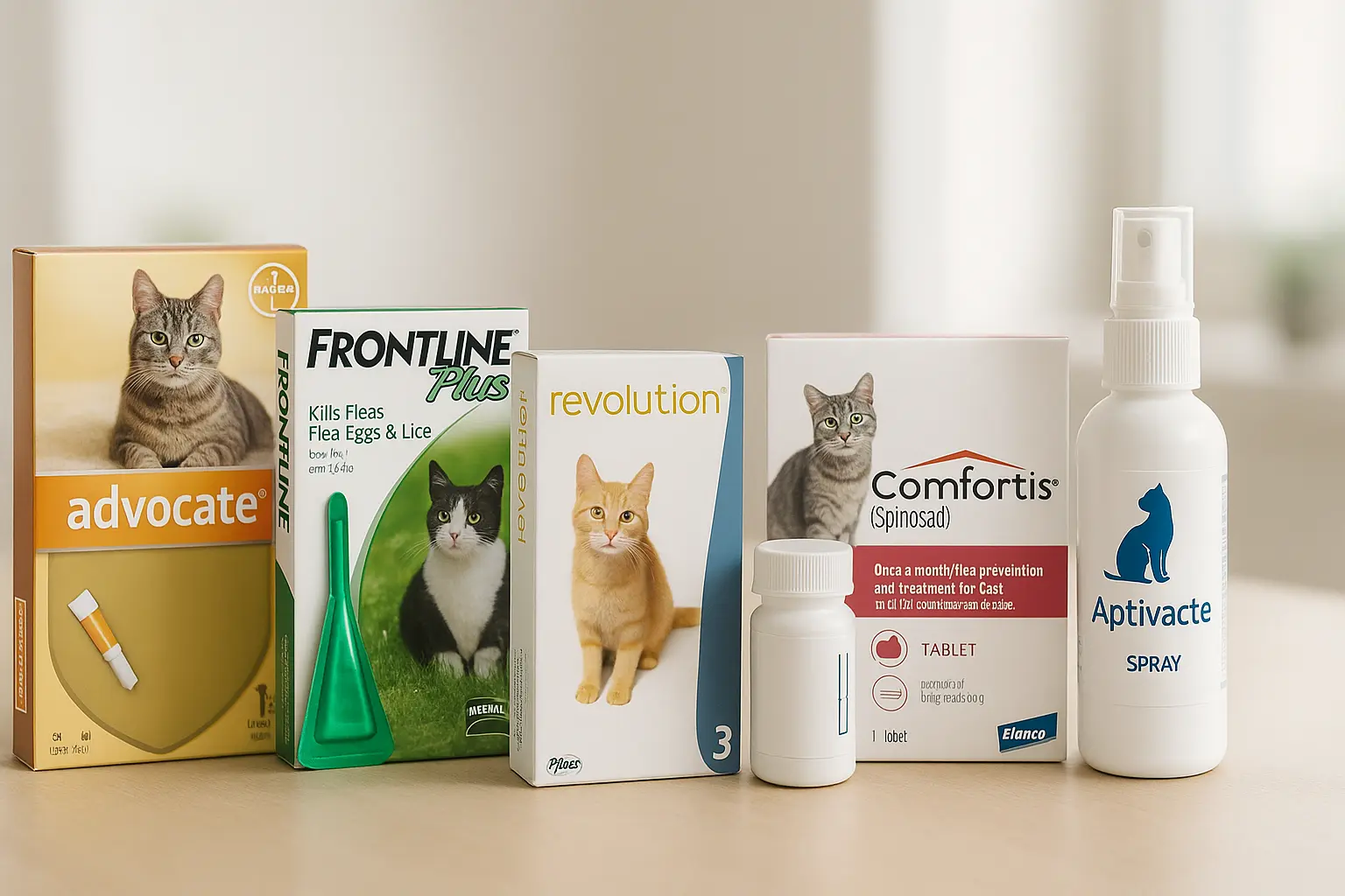 Cinco Principais Opções de remedio pulga para gato